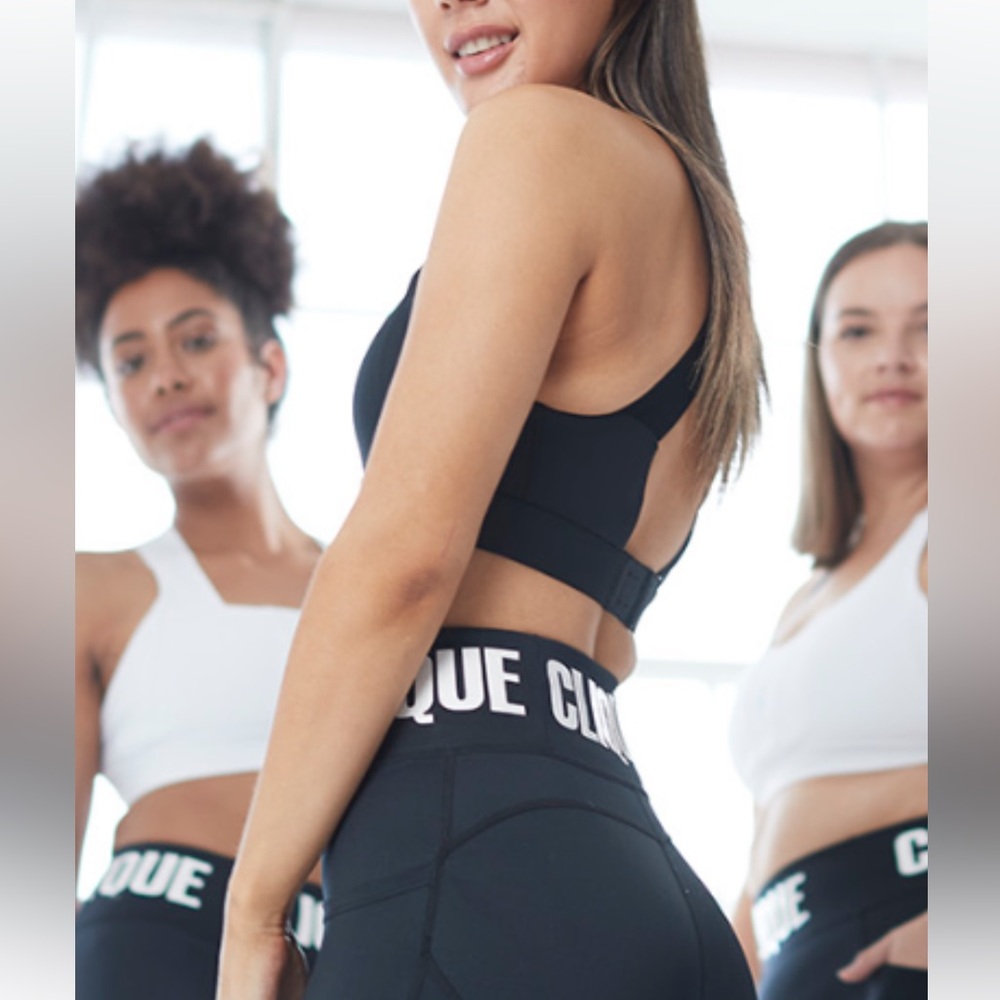 Clique Women's Black Sports Tops ~ BUY TWO FOR ONE!!! It’s your lucky 🍀 day!